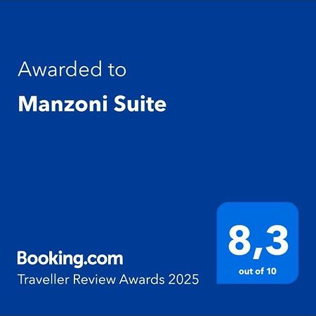 Manzoni Suite Bari Exterior foto